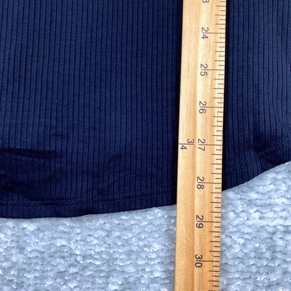 FROXX Cold Shoulder Knit Top XXL Black Casual V-Neck Tunic  Classic‎ Chic